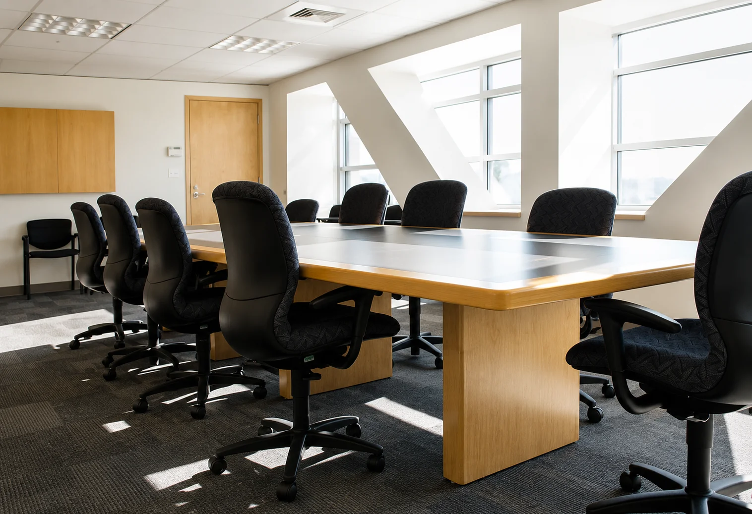 Ambiente corporativo higienizado pela Clean Ozo